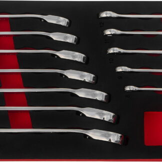 Boxo 12 Pc Reversible Ratcheting Spanner Set