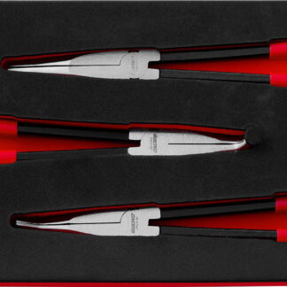 Boxo 3Pc 11" Long Nose Pliers Set