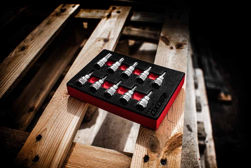 BOXO 3/8" Torx Plus Bit Socket Set In EVA Foam 10Pc - Image 4
