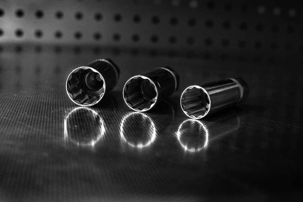 6Pc 3/8 Dr 12Pt Thin Wall & Magnetic Swivel Spark Plug Set - Image 3