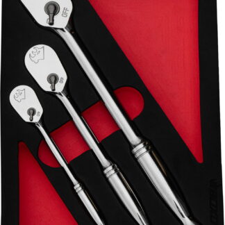 3 Pc 90 Tooth Ratchets in Foam
