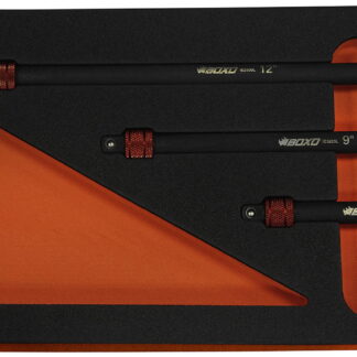 4 Pc 3/8" Impact Extension Set With Quick Release