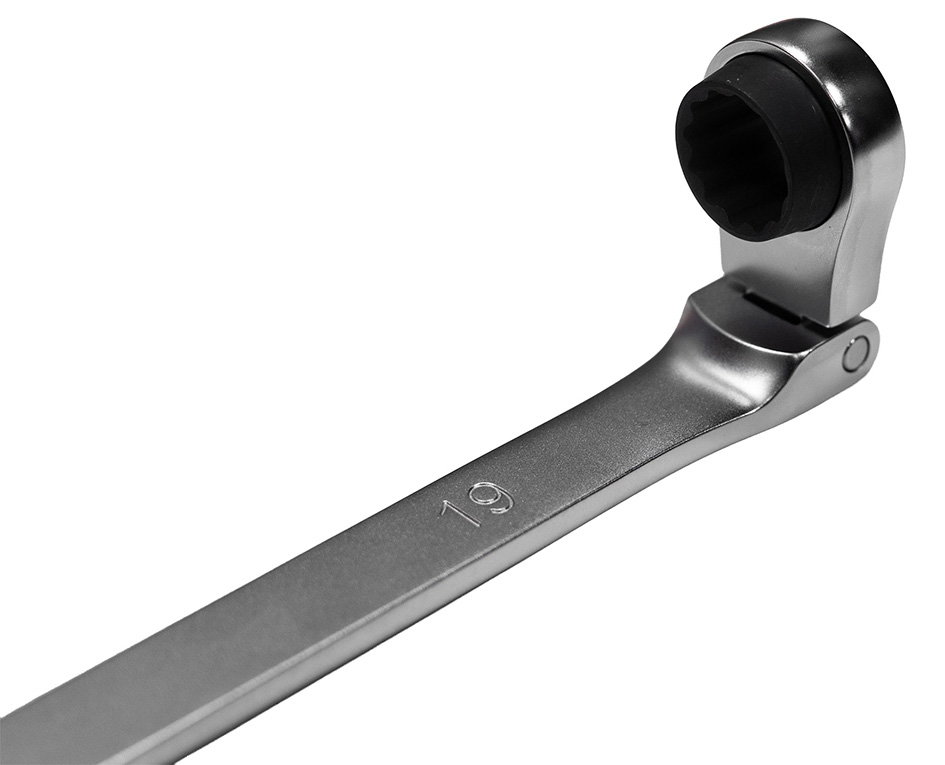 Double Off Extra Long Positioning Flexible Reverse Spanner - Image 2