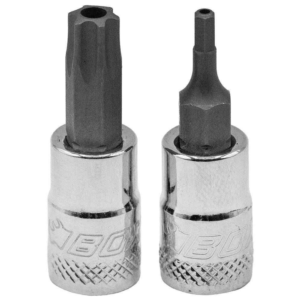 Tamperproof Hex & Torx Foam Set 1/4" Drive - Image 2