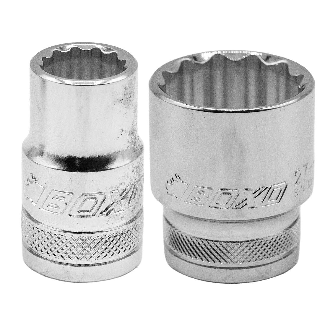 12 PT 1/2" Shallow Socket Set 10 - 32mm In EVA Foam - Image 2