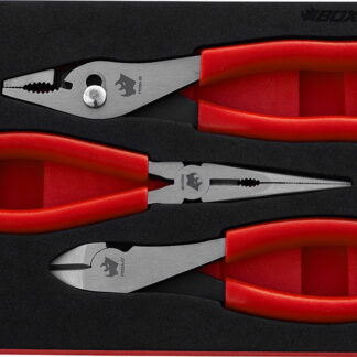 3Pc Professional Plier Set