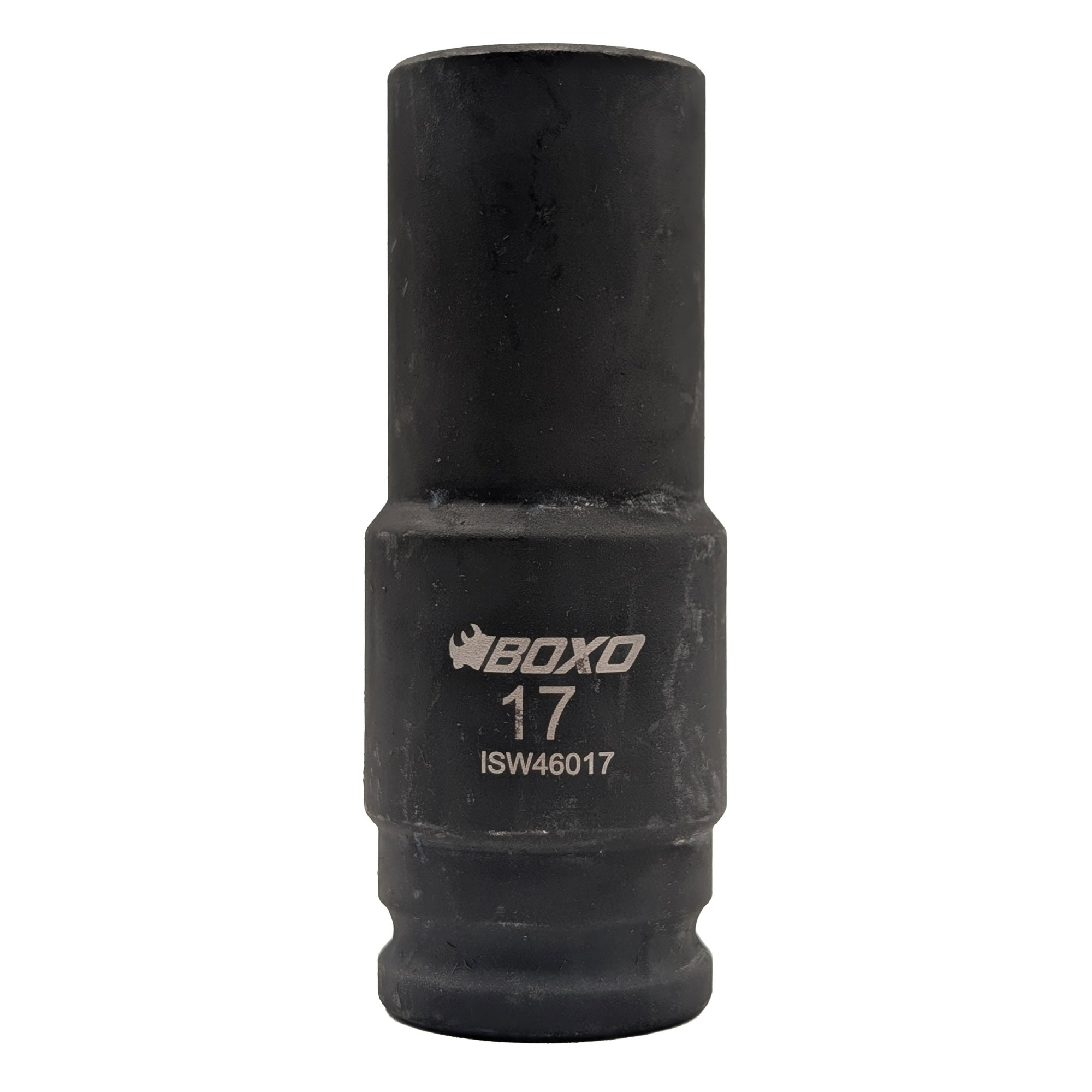 17mm 1/2"Dr. 6pt Weighted Impact Socket (BX908-R)