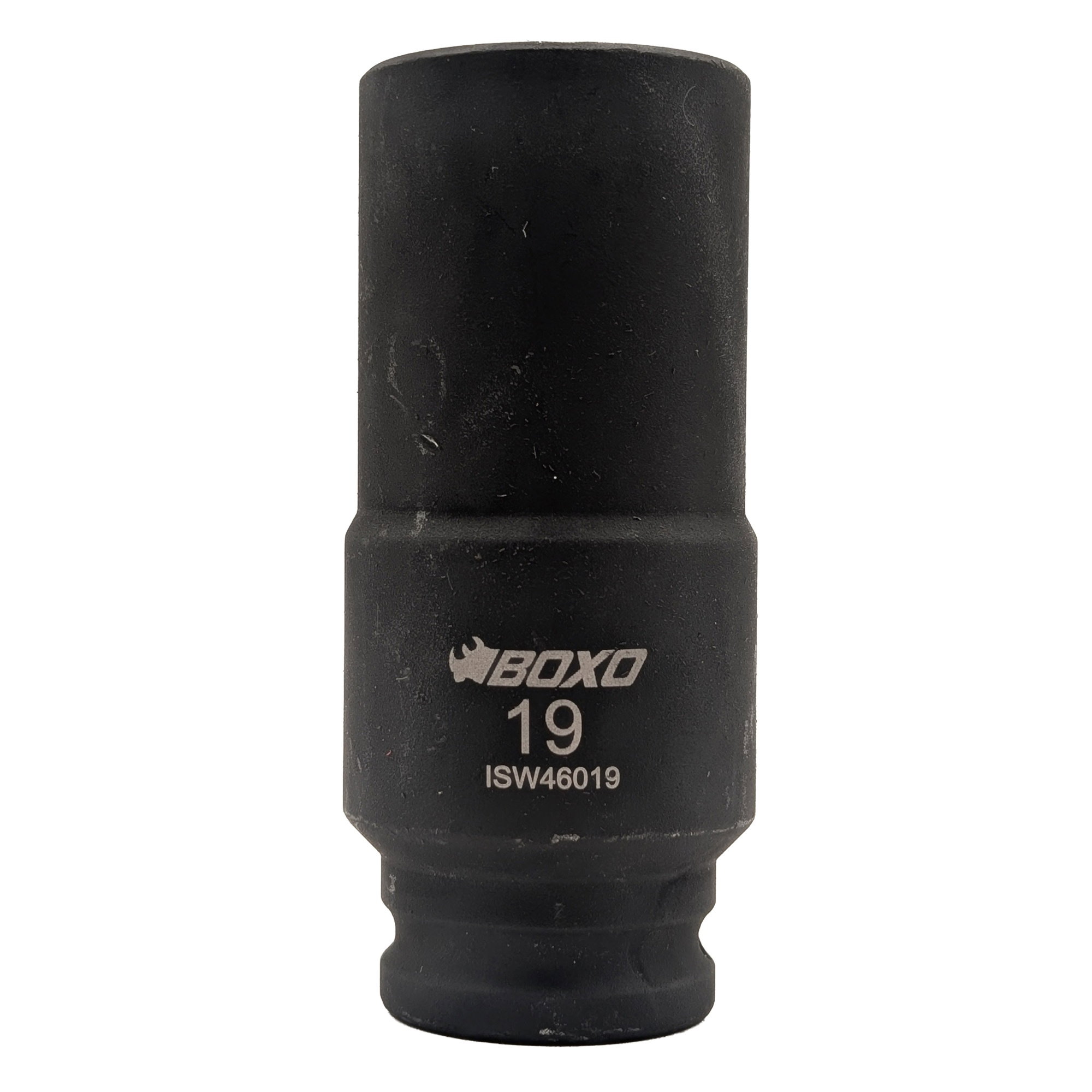 19mm 1/2"Dr. 6pt Weighted Impact Socket (BX908-R)
