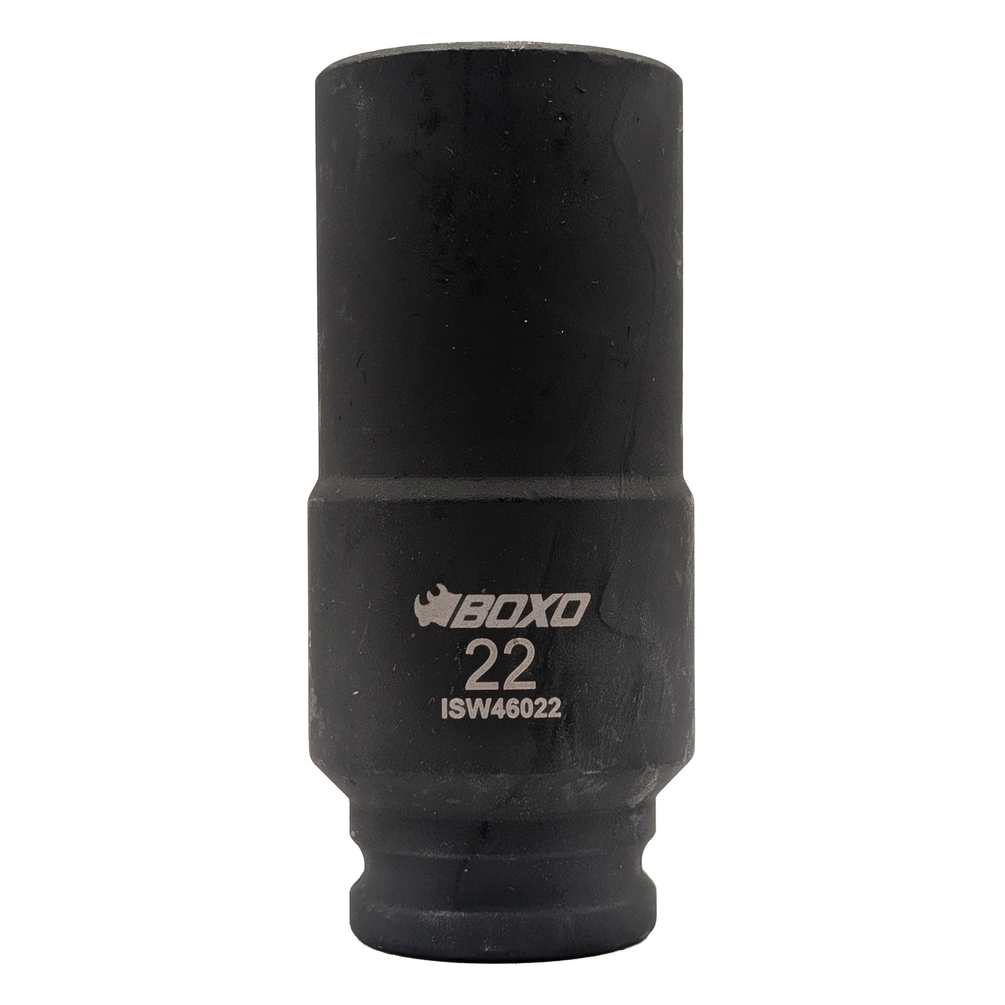 22mm 1/2"Dr. 6pt Weighted Impact Socket (BX908-R)