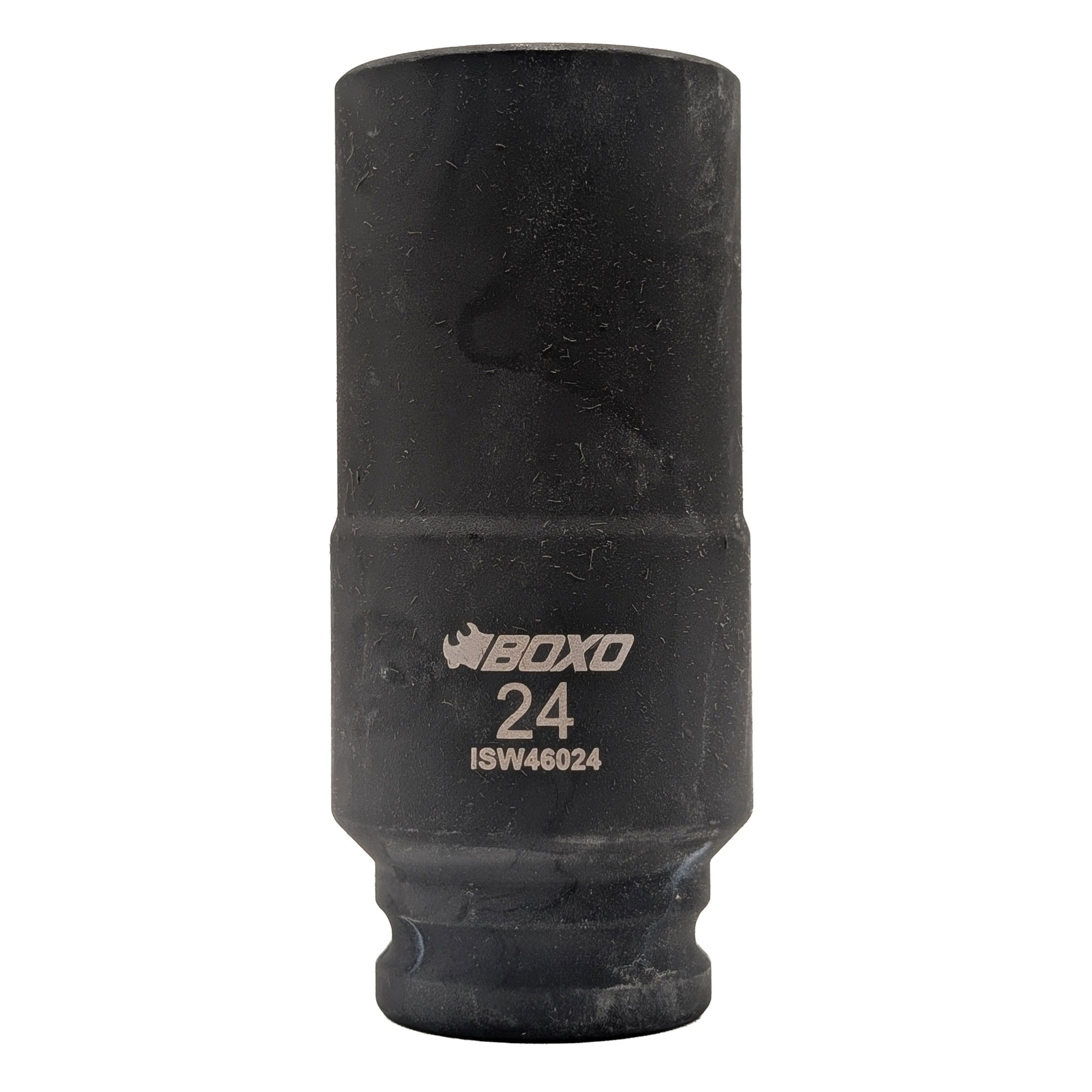 24mm 1/2"Dr. 6pt Weighted Impact Socket (BX908-R)