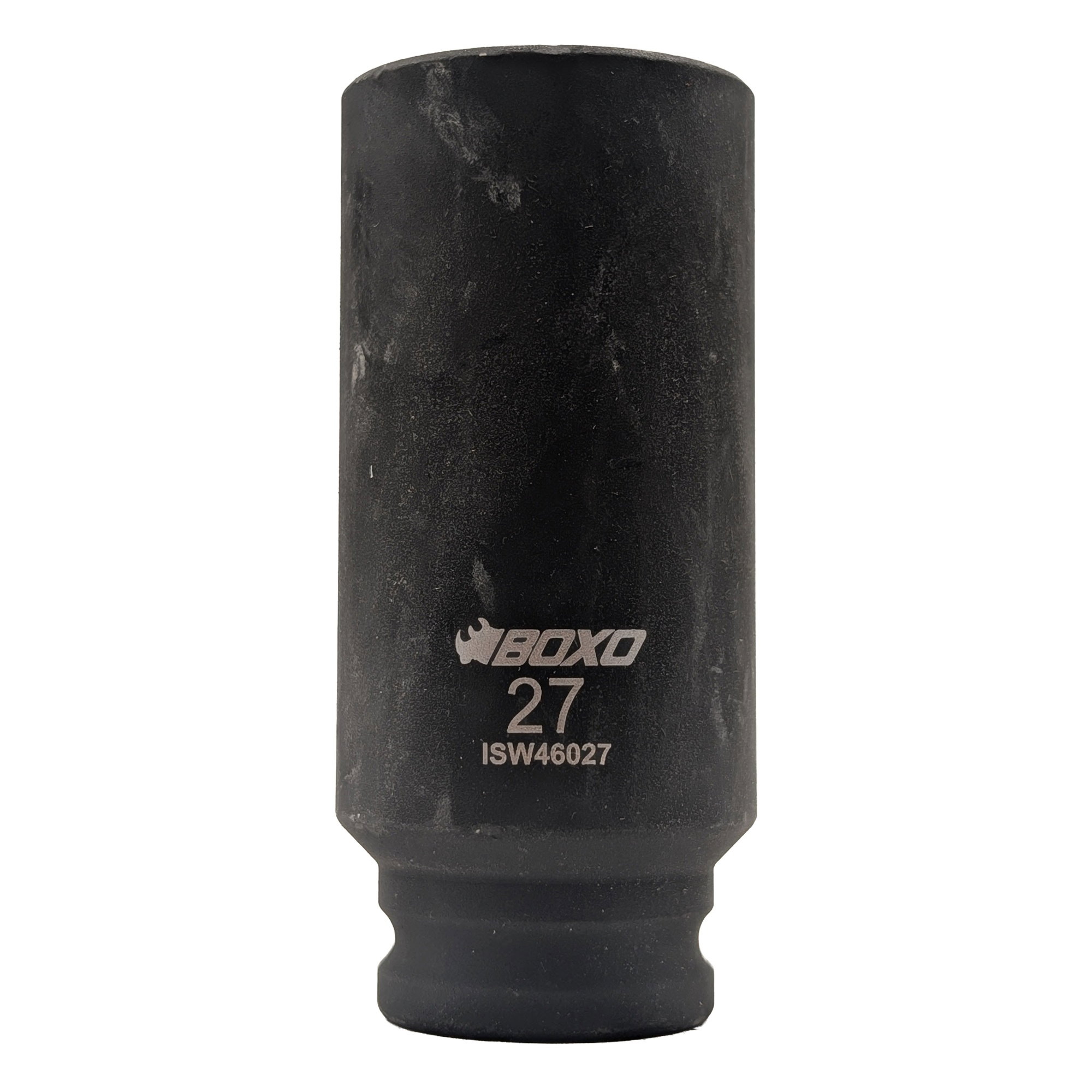 27mm 1/2"Dr. 6pt Weighted Impact Socket (BX908-R)