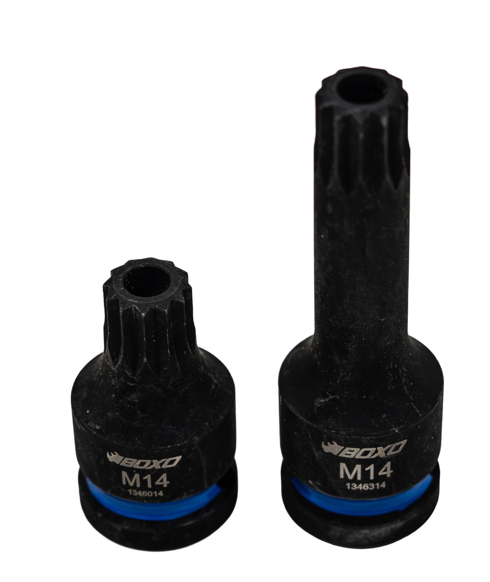 8Pc 1/2"Dr. Impact Tamper Proof Spline Bit Socket Set - Image 2