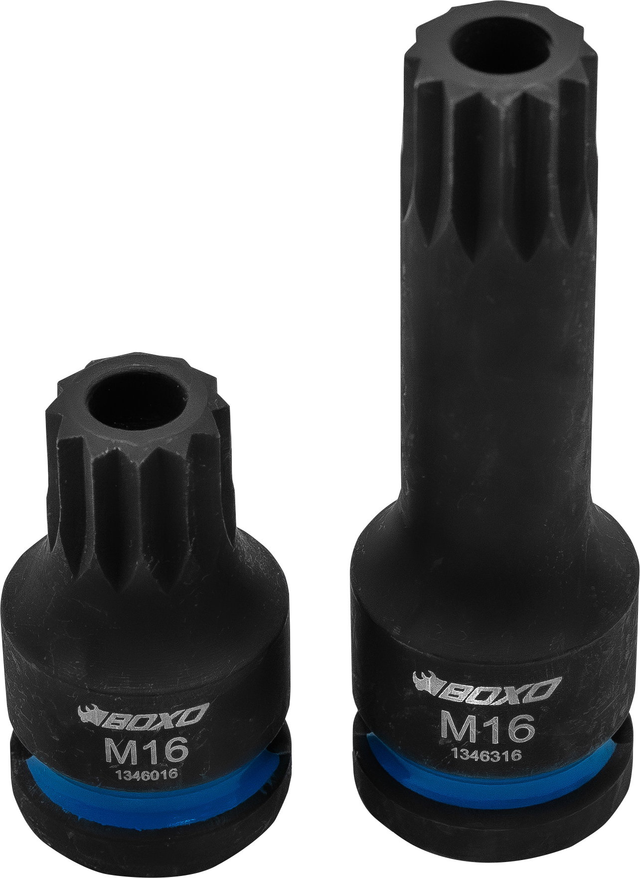 8Pc 1/2"Dr. Impact Tamper Proof Spline Bit Socket Set - Image 3