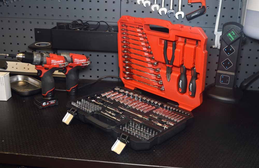 122 Pc Master Tool Set - Image 3