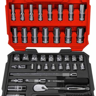 Boxo 60Pc 3/8" Socket Set In BMC