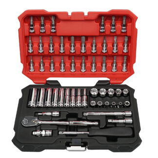 52 Pc 1/4" Master Socket Set BMC (version 2 Ratchet)