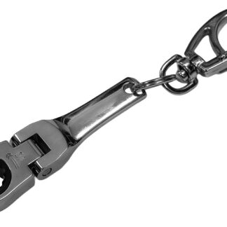 Boxo 10mm Keyring Flexi 72T Ratchet Spanner
