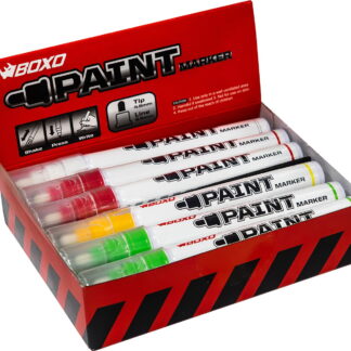 Boxo Paint Markers 12 Pc Display Pack