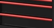 Black - Drawer B / C / D - 569(W) x 397(D) x 75(H)mm