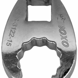 3/8" Dr. 12PT Crows Foot Wrench 15mm From Set BX654-R2
