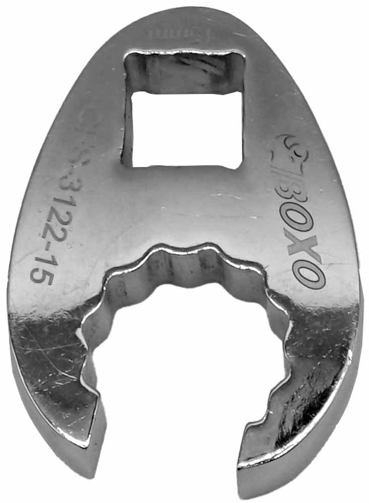 3/8" Dr. 12PT Crows Foot Wrench 15mm From Set BX654-R2