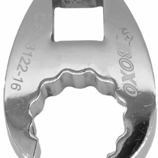 3/8" Dr. 12PT Crows Foot Wrench 16mm From Set BX654-R2