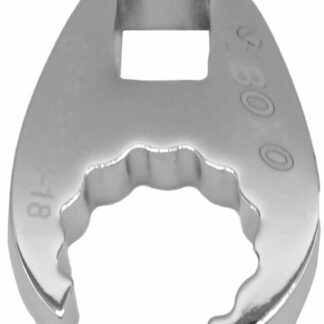 3/8" Dr. 12PT Crows Foot Wrench 18mm From Set BX654-R2