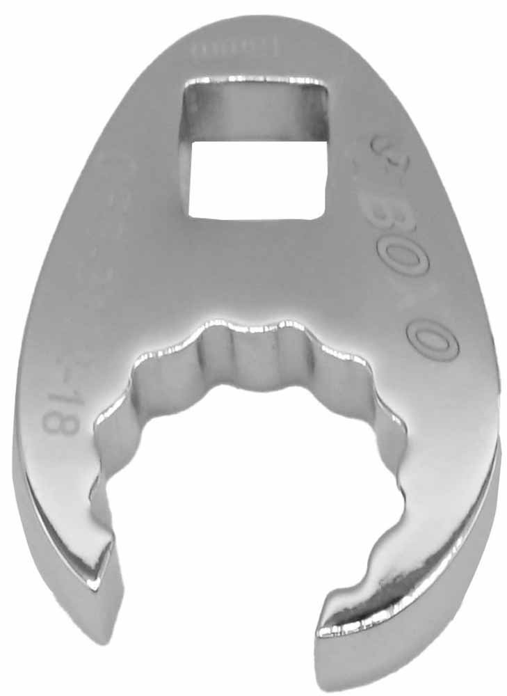 3/8" Dr. 12PT Crows Foot Wrench 18mm From Set BX654-R2