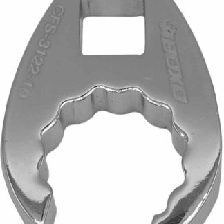 3/8" Dr. 12PT Crows Foot Wrench 19mm From Set BX654-R2