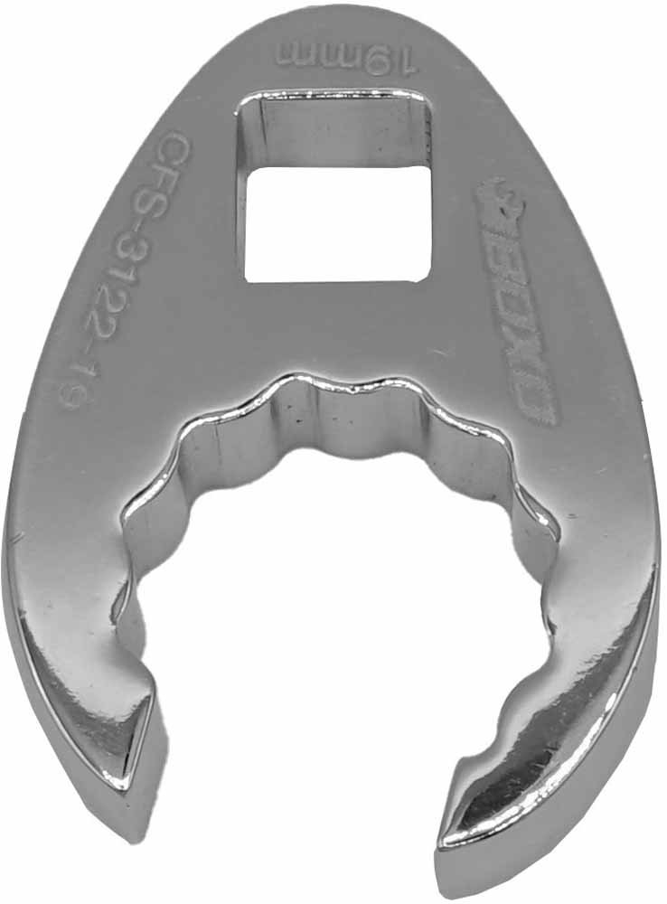 3/8" Dr. 12PT Crows Foot Wrench 19mm From Set BX654-R2