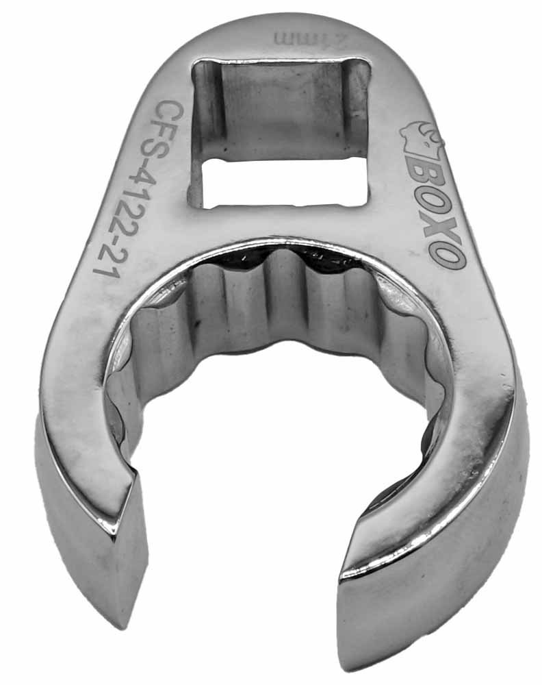 1/2"Dr. 12PT Crows Foot Wrench 21mm From Set BX654-R2
