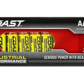 Coast Industrial Performance AAA Batteries 10pc