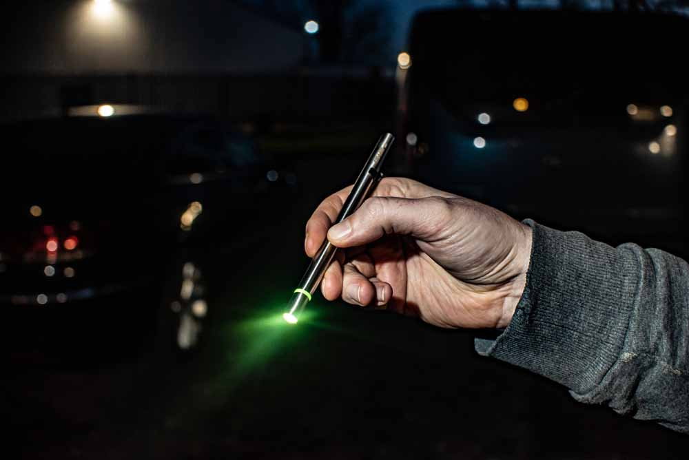 COAST Stainless Steel Rechargeable Inspection Torch - Image 3