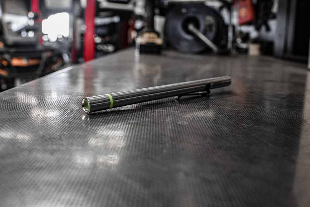 COAST Stainless Steel Rechargeable Inspection Torch - Image 2