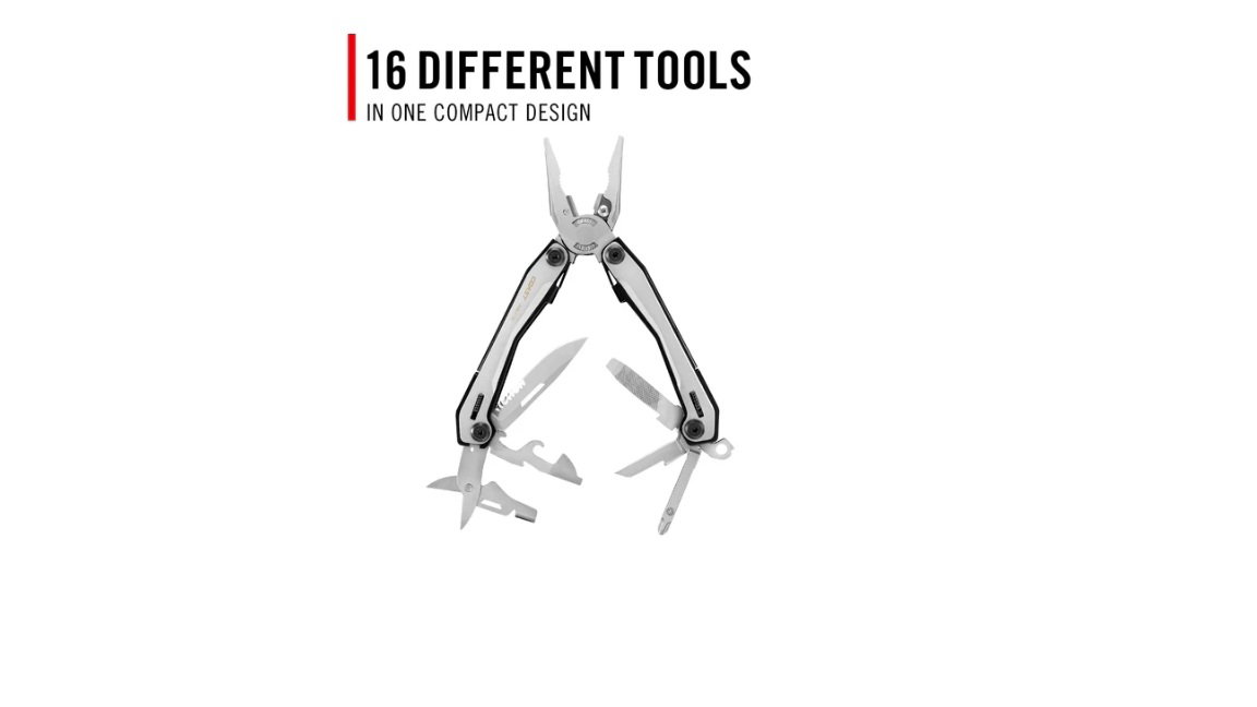 COAST York Stainless Steel Multi Tool - Image 3