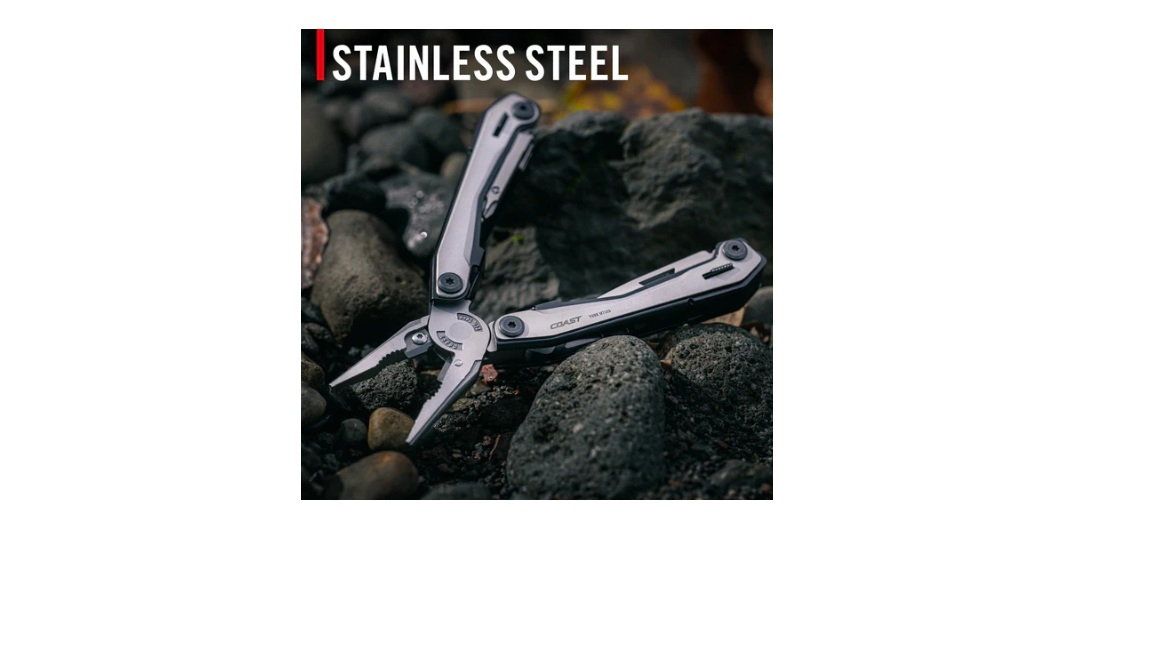 COAST York Stainless Steel Multi Tool - Image 2
