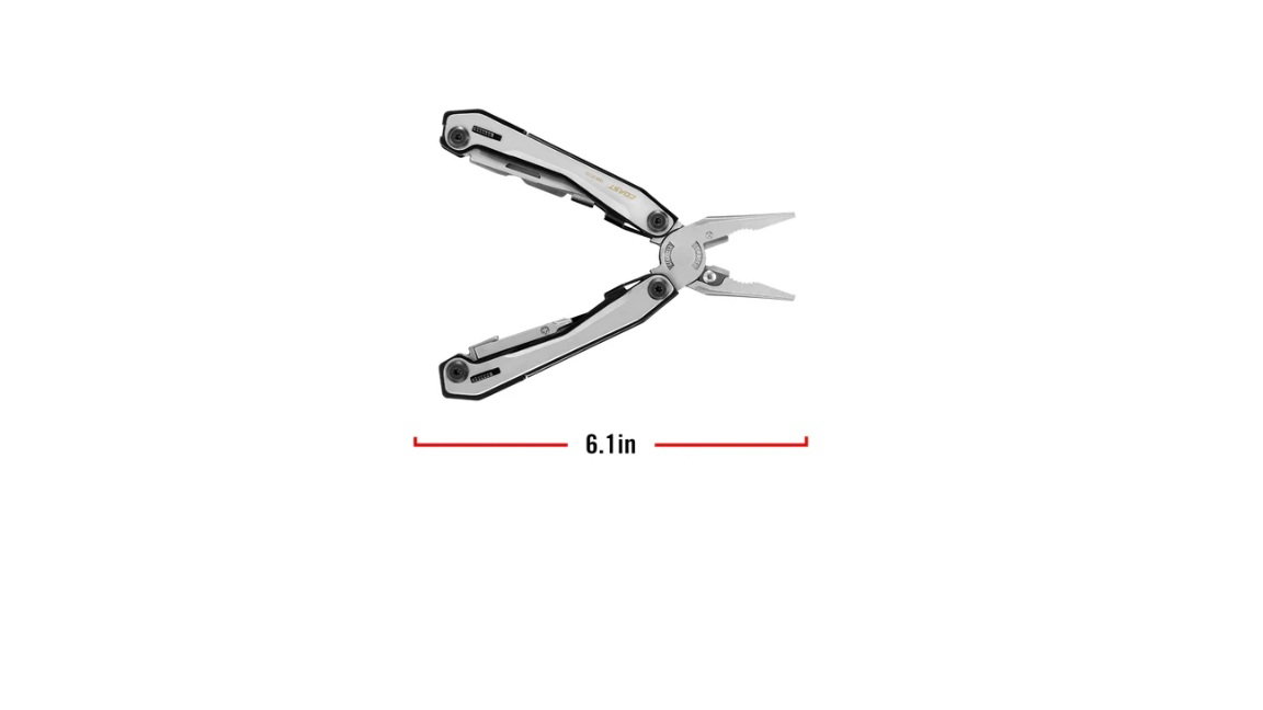 COAST York Stainless Steel Multi Tool - Image 4