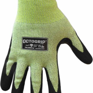 HPPE Steel Reinforced Lined Octogrip Glove - Large
