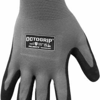 15 Gauge Nylon / Lycra Lined Octogrip Gloves - Medium