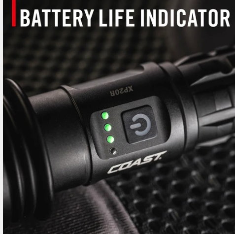 COAST 4000lm Torch - Image 2