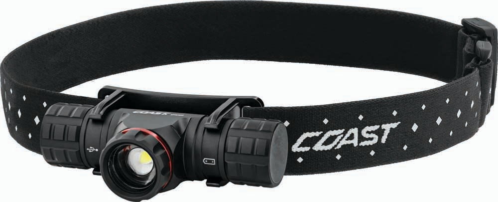 Coast 1200Lm Rechargeable Head Torch