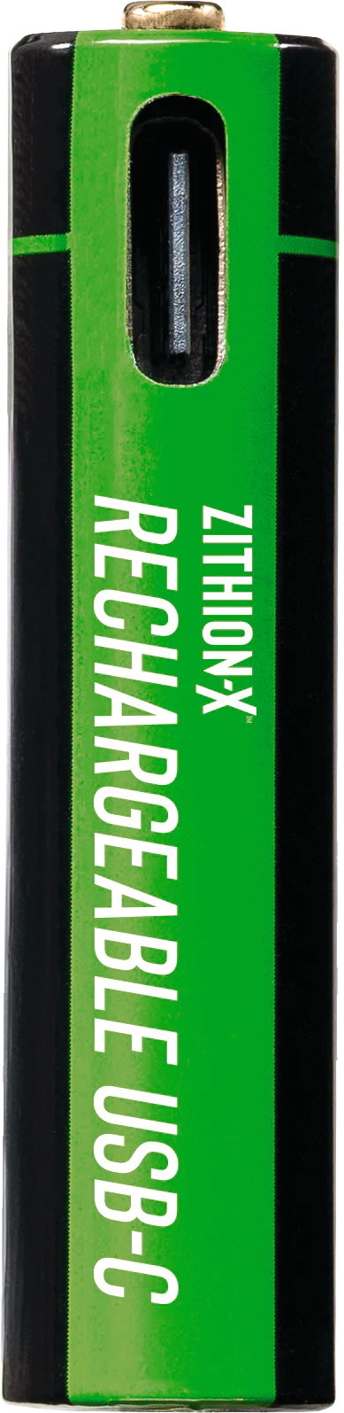 Coast Zithion-X Rechargeable Batteries AAA - Image 4