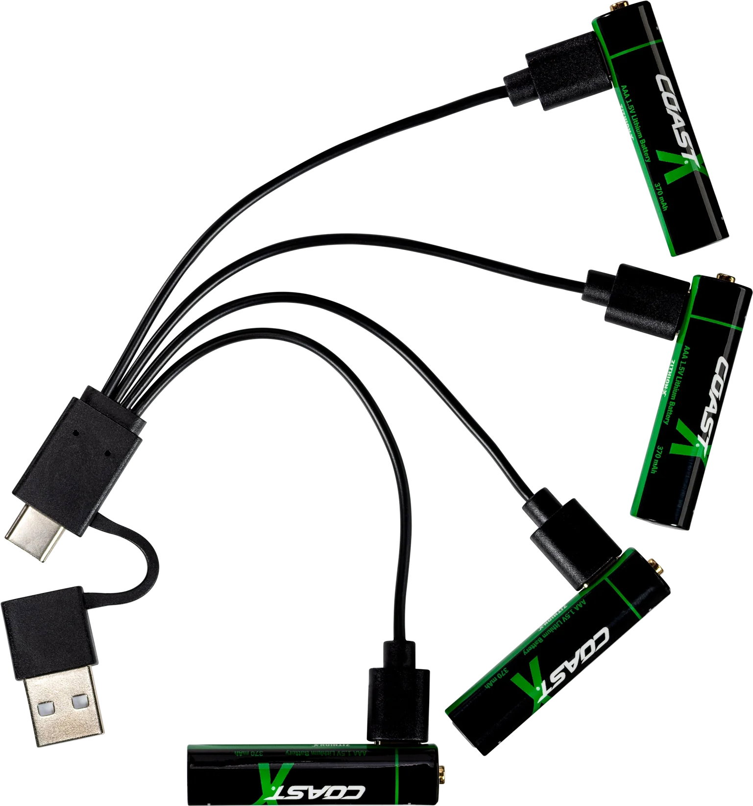 Coast Zithion-X Rechargeable Batteries AAA - Image 5