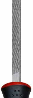 8" Square File