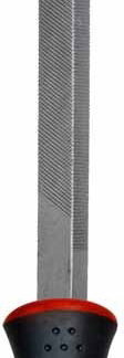 8" Triangle File