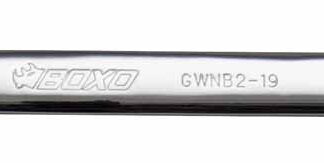 19mm Bolt Extractor 72T Non-Reversible Ratcheting Spanner