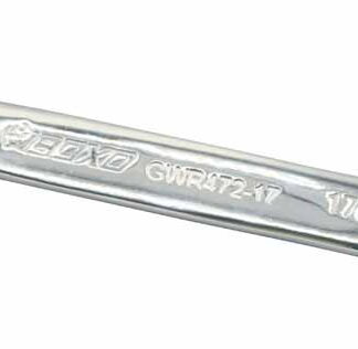 17mm 100T Ratchet Spanner wth Magnetic Stop Ring & Anti Slip