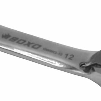 Boxo 12mm Stubby Reversible Ratchet Spanner