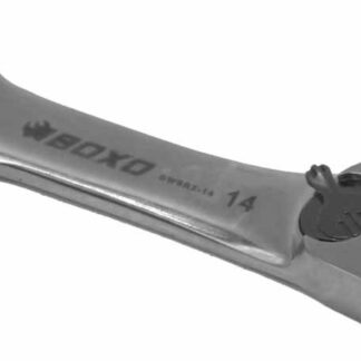 Boxo 14mm Stubby Reversible Ratchet Spanner