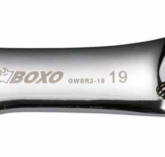 Boxo 19mm Stubby Reversible Ratchet Spanner